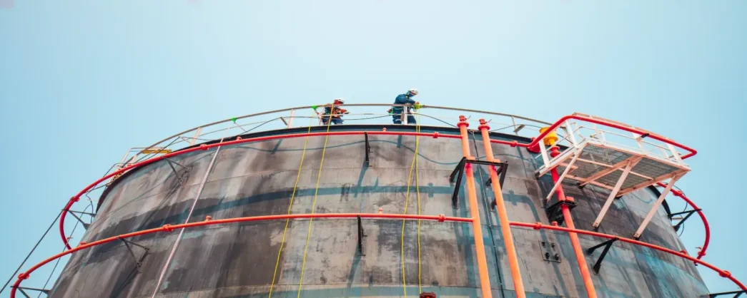 Inspeção Montagem Tanque