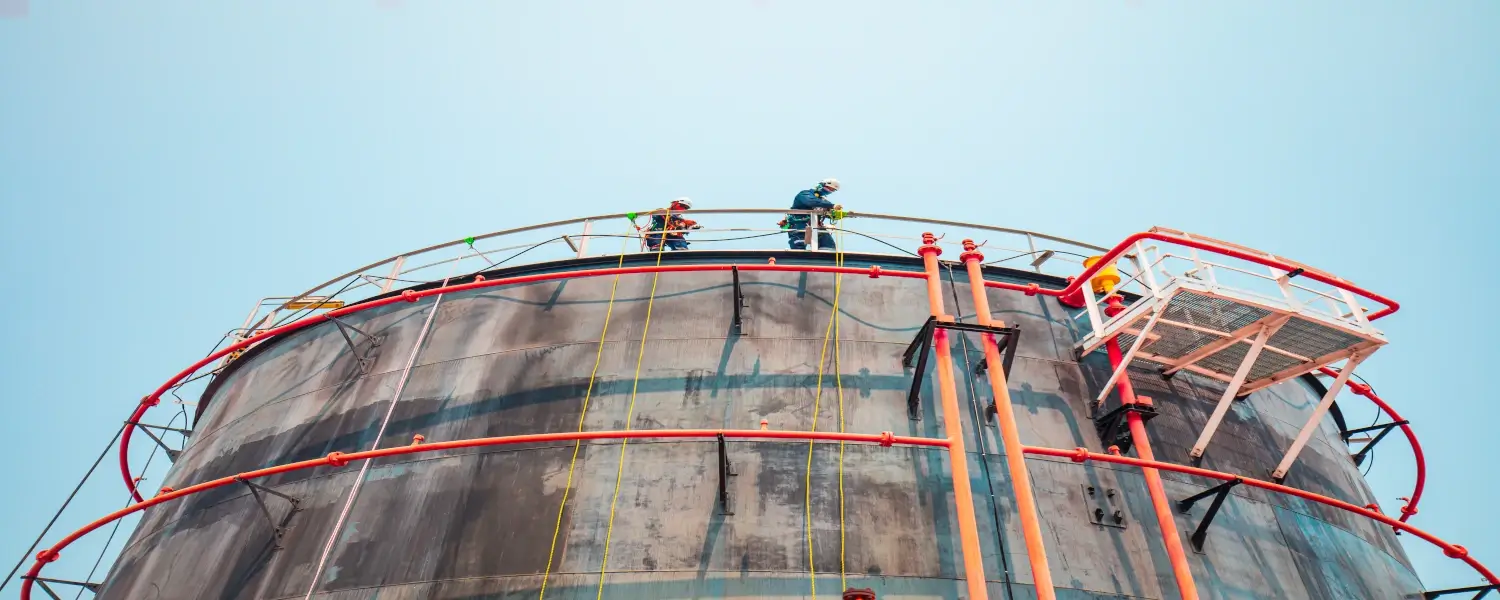 Inspeção Montagem Tanque