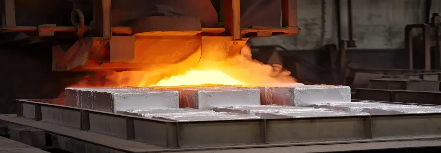 Treinamento Fabricação Lingotes Alumínio