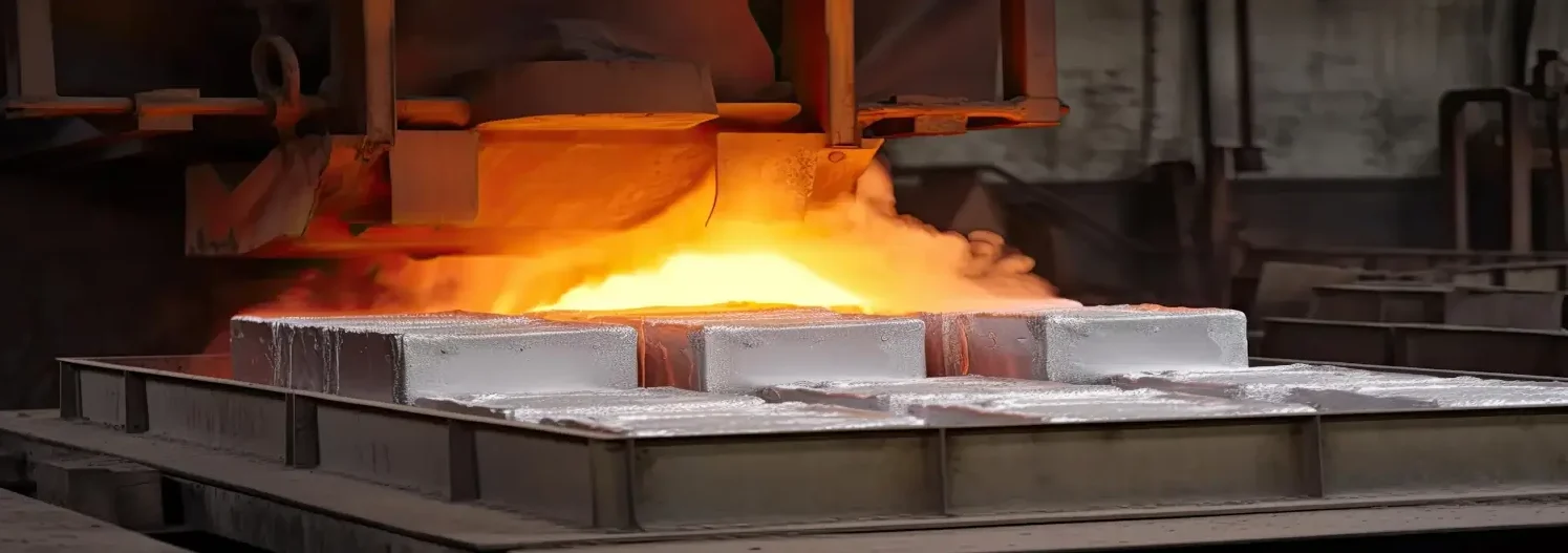 Treinamento Fabricação Lingotes Alumínio
