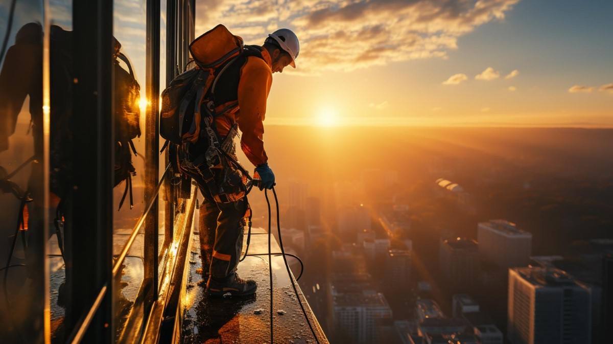 Inspeção crítica antes do ensaio de arrancamento estático.
