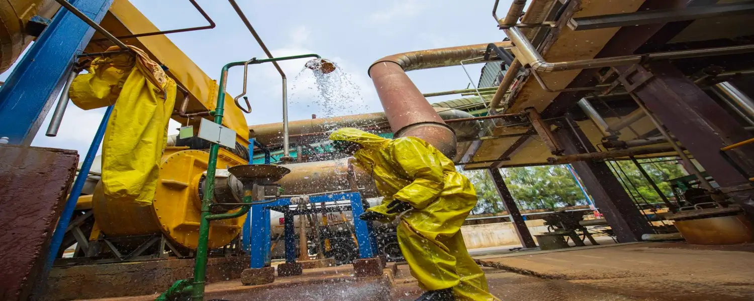 Curso Emergência Instalações Amônia