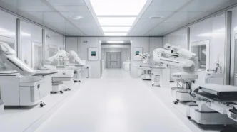 Avaliação Microbiológica Sala Limpa