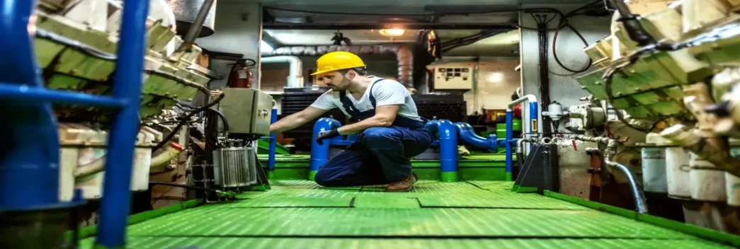 Curso Gerenciamento Casa Máquinas