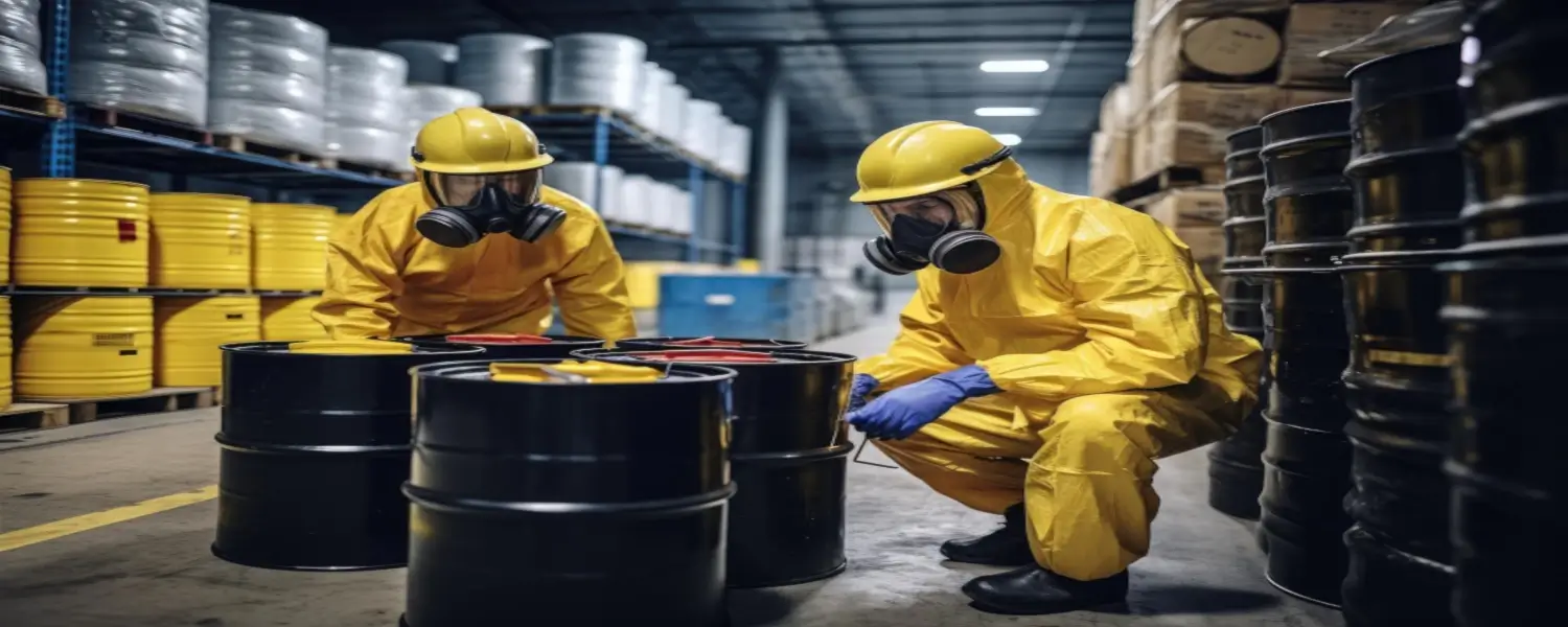 Curso Logística Mercancías Peligrosas Español