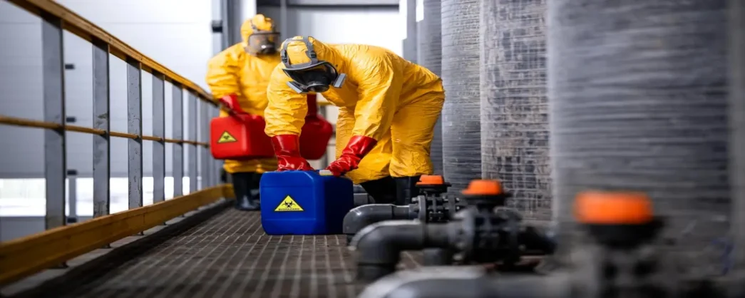 Dangerous Goods Logistics Course English