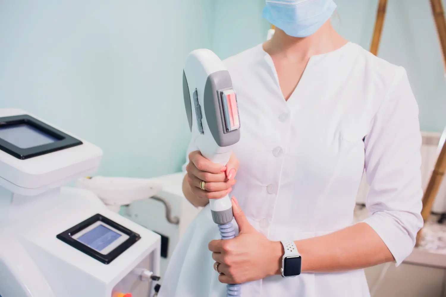 A ponteira revela a verdadeira potência do equipamento.