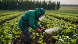Aplicação em campo sob condições reais: os dados coletados aqui sustentam o dossiê agronômico exigido nos registros regulatórios.