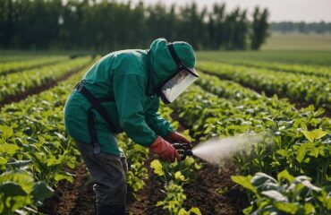 CURSO PROCESSO REGULAÇÃO AGROTÓXICOS Aplicação em campo sob condições reais: os dados coletados aqui sustentam o dossiê agronômico exigido nos registros regulatórios.
