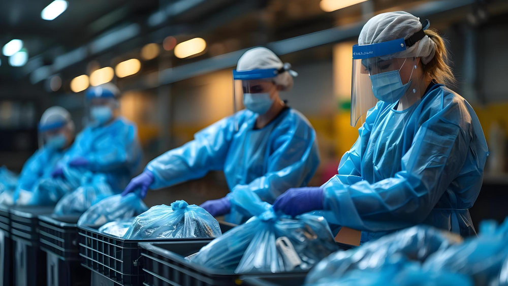 Laudo Resíduos Sólidos Hospitalares