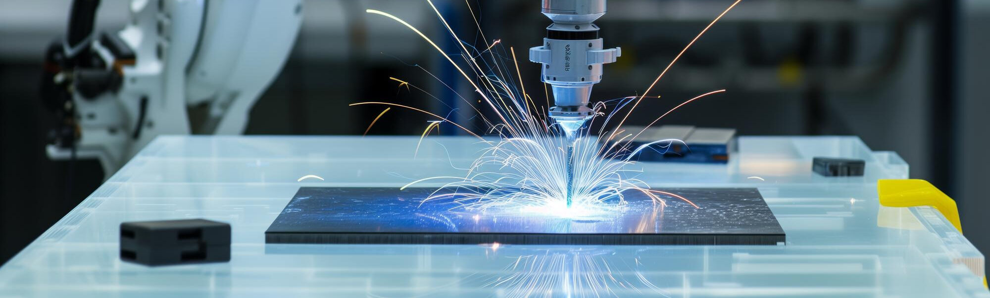 Curso Manutenção Usinagem Robótica