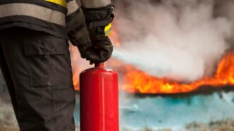 CURSO UTILIZAÇÃO EXTINTORES