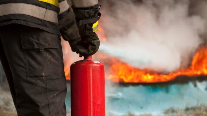 CURSO UTILIZAÇÃO EXTINTORES