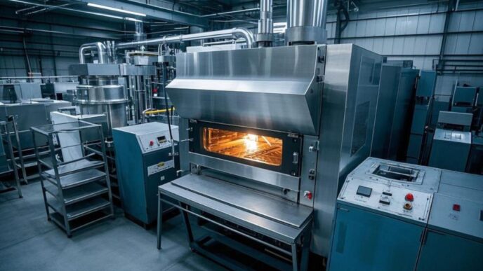 CURSO MANUTENÇÃO FORNO INDUSTRIAL