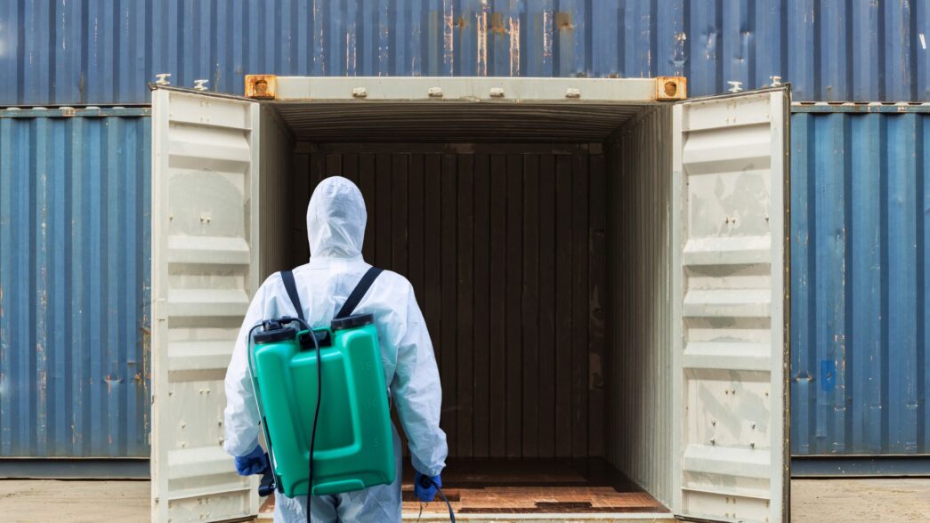 Curso Higienização Contêiner