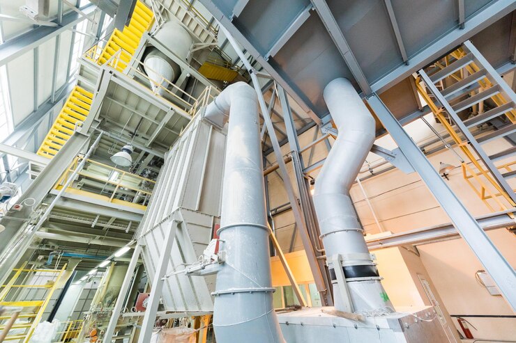Sistema de Tubulação Industrial - Laudo de Estanqueidade por Fumaça em Tubulação Sistema de Tubulação Industrial - Laudo de Estanqueidade por Fumaça em Tubulação