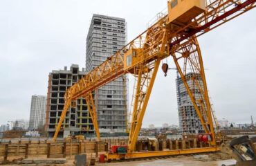 equipamento-ponte-rolante-visão Vista de ponte rolante - Laudo Pórtico