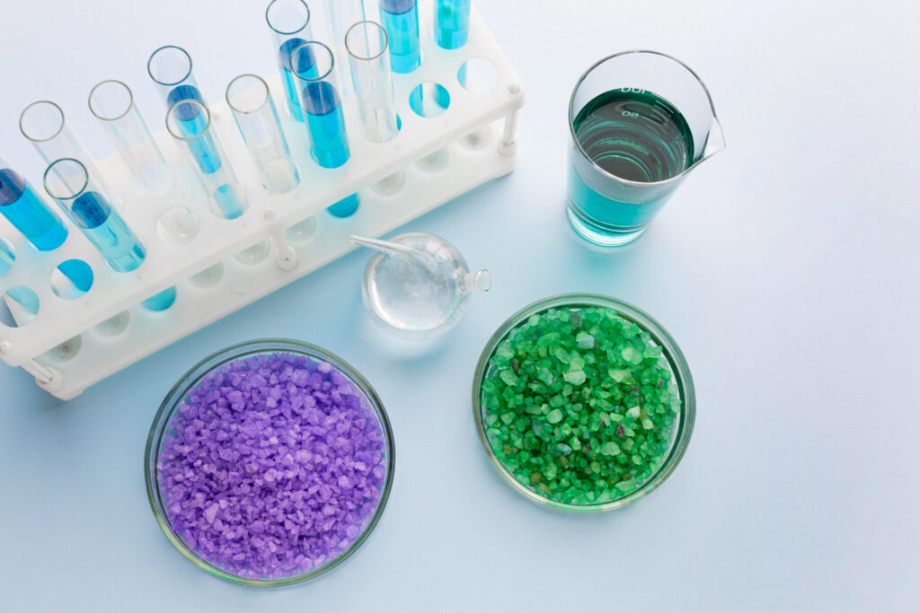Analise de polimeros em laboratório. - Identificação Pureza FTIR Polímeros