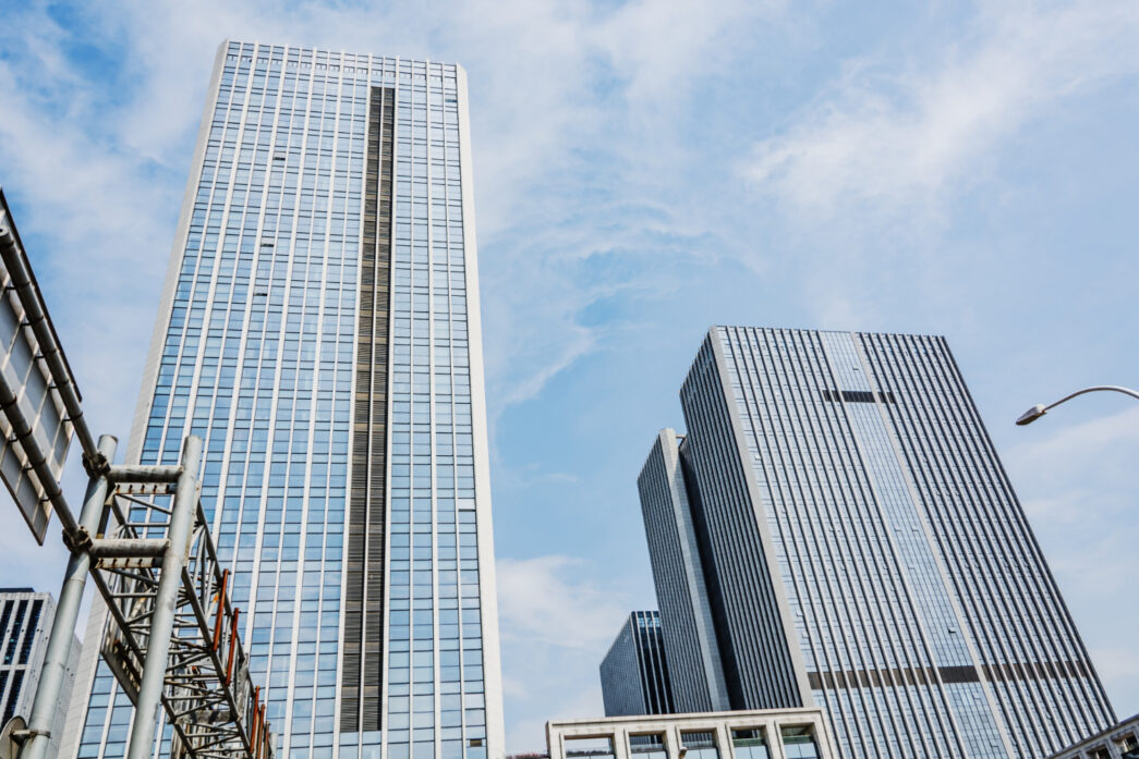 Edifícios empresarial em região urbana central - Laudo Edificações NBR 17170