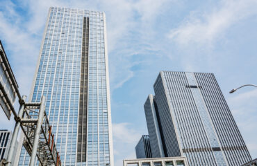 CAPA Edifícios empresarial em região urbana central - Laudo Edificações NBR 17170