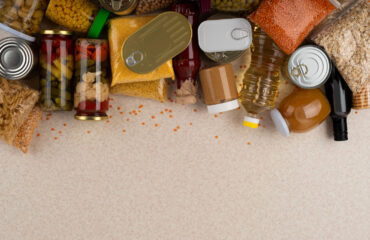 CAPA Alimentos embalados em plásticos, vidros e metais. - Laudo Contato com Alimentos