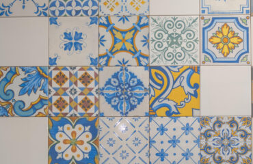 Cerâmicas Parede em material de cerâmica decorativa estilo mosaico - Laudo de Materiais Cerâmicos