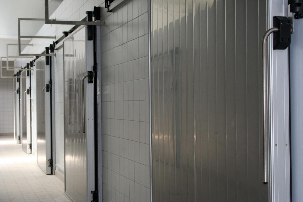 Câmara Fria concreto refrigerado