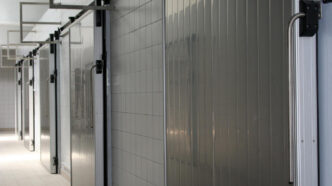 Câmara Fria concreto refrigerado