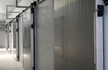 Capa Camara fria Câmara Fria concreto refrigerado