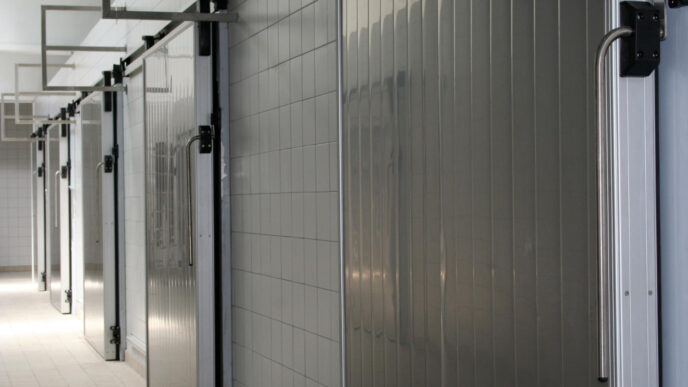 Câmara Fria concreto refrigerado