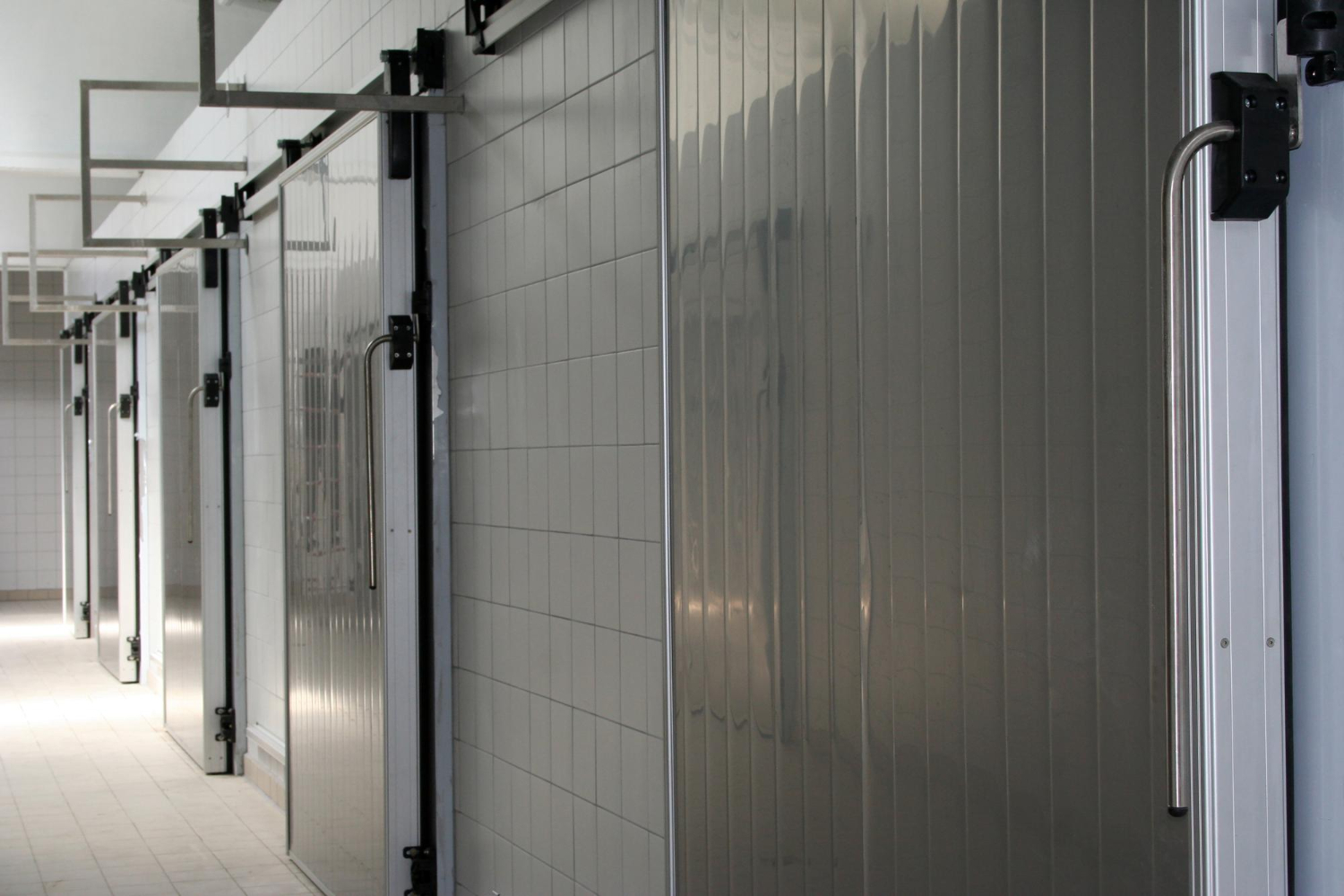 Câmara Fria concreto refrigerado