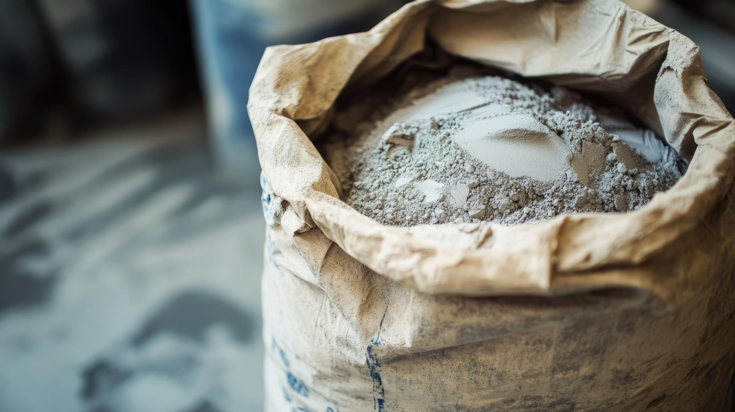 Cimento em pó fino - Laudo Cimento Portland