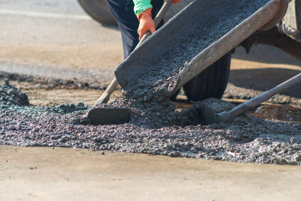 Processo de concretagem em uma obra - Consultoria Controle Tecnológico Obras