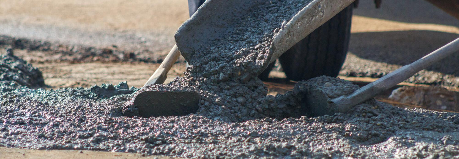 Processo de concretagem em uma obra - Consultoria Controle Tecnológico Obras