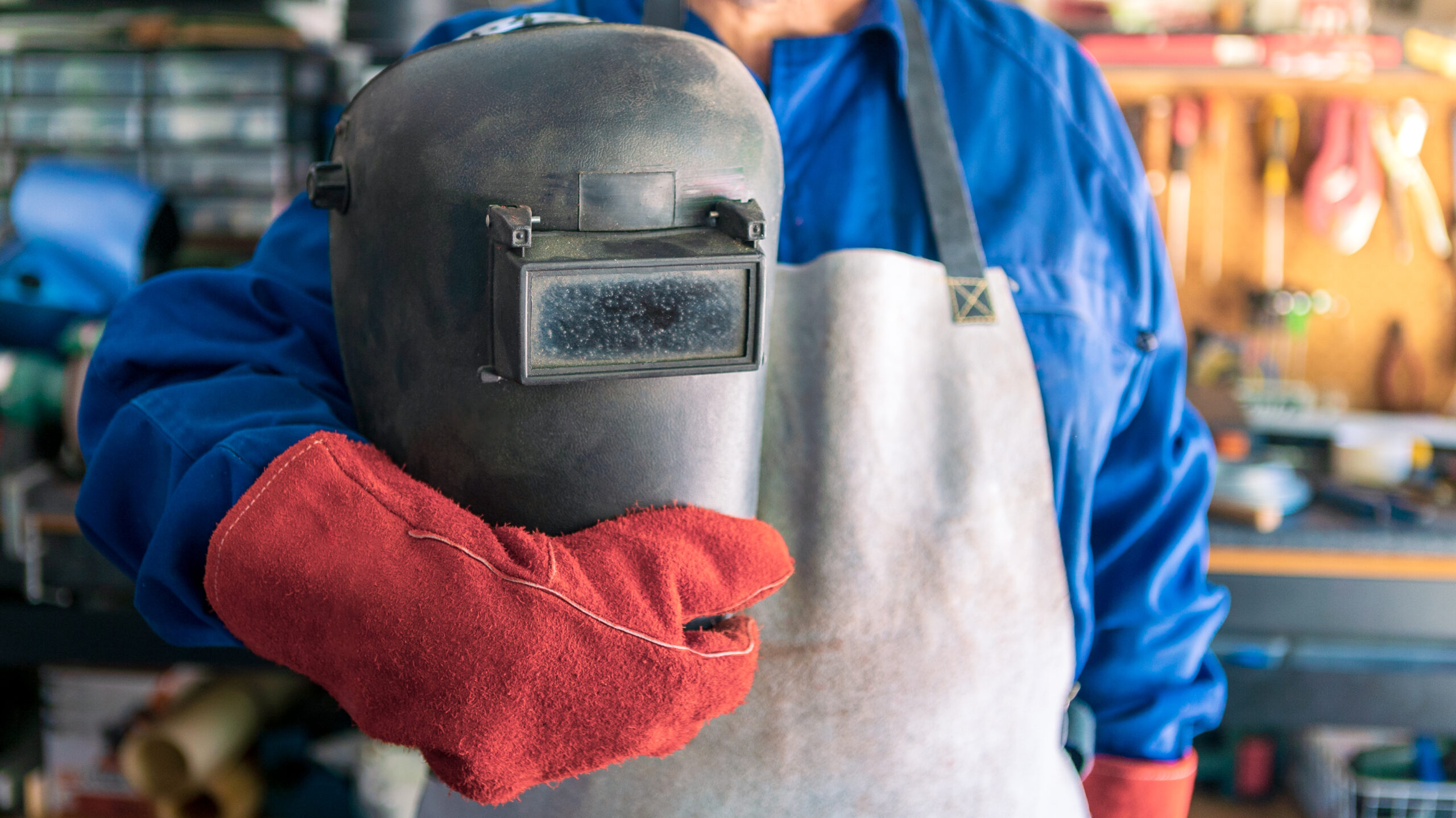 Equipamento de Proteção Individual Trabalho a Quente