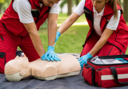 O Curso de Primeiros Socorros soma com a segurança de trabalho principalmente em caso de emergências