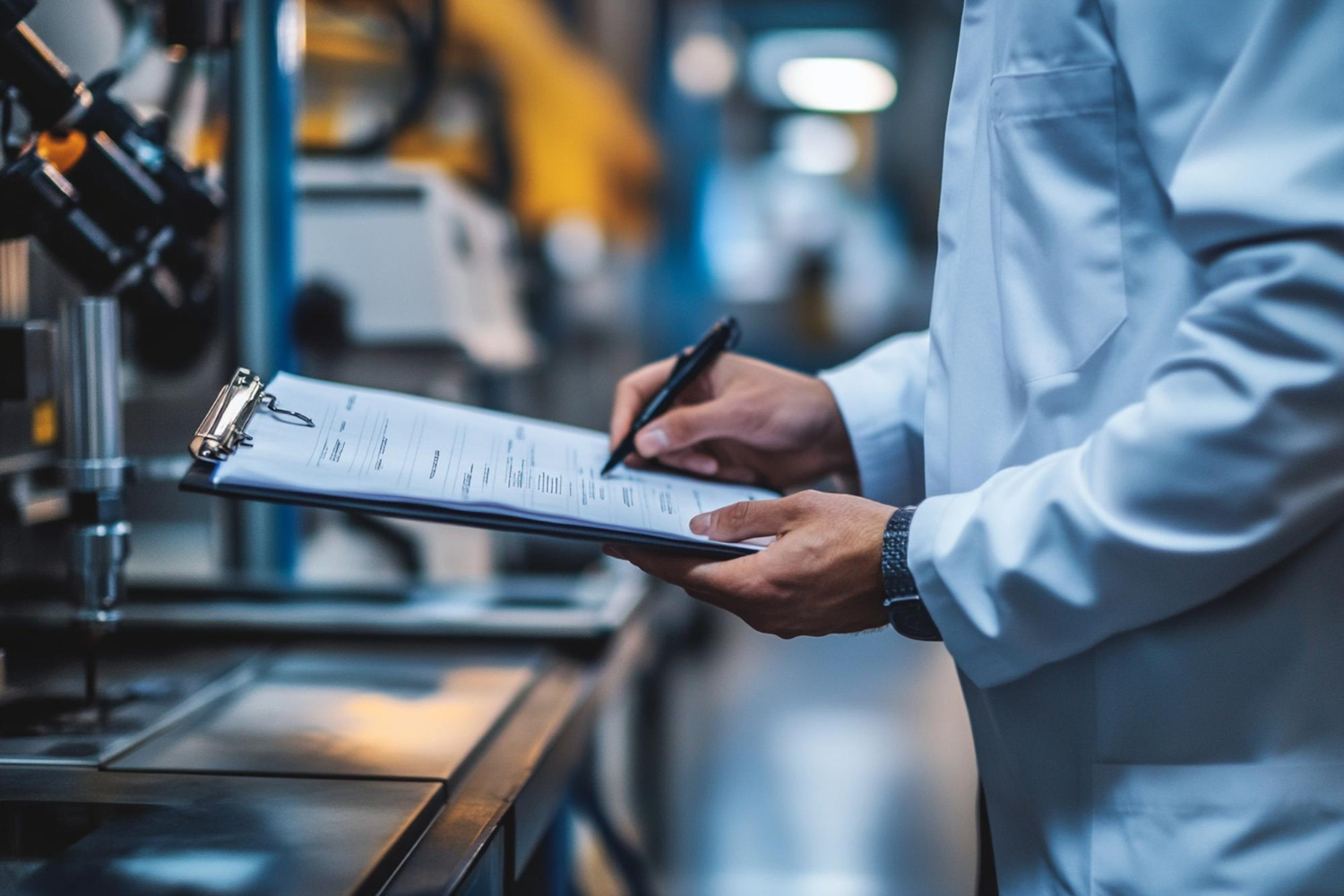 Laudo Material Potencial Antiestático