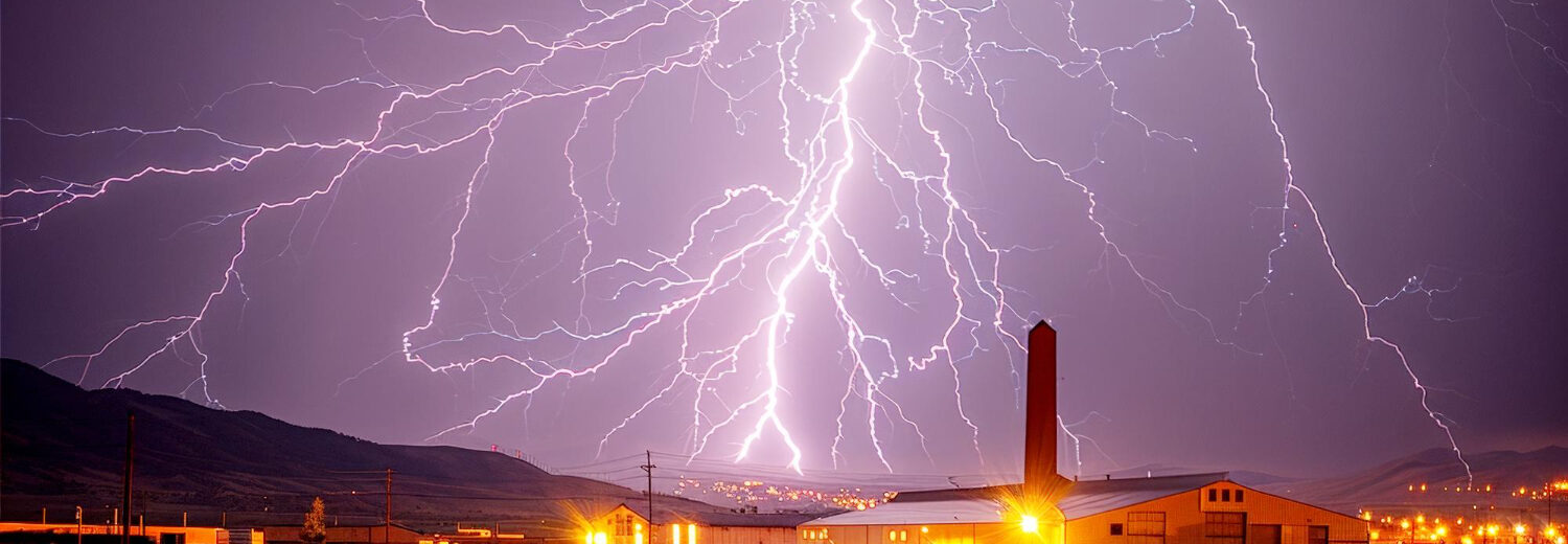 Laudo Técnico de Sistema de Para-raios: Avaliação completa das condições e eficiência do sistema de proteção contra descargas atmosféricas.