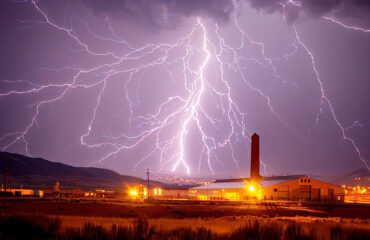 Laudo de Para Raios Laudo Técnico de Sistema de Para-raios: Avaliação completa das condições e eficiência do sistema de proteção contra descargas atmosféricas.