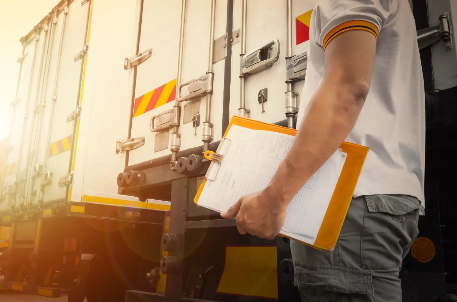 Inspeção técnica de segurança veicular verificação documental e estrutural de equipamentos de transporte e movimentação de cargas para garantir conformidade com normas e prevenir riscos operacionais.