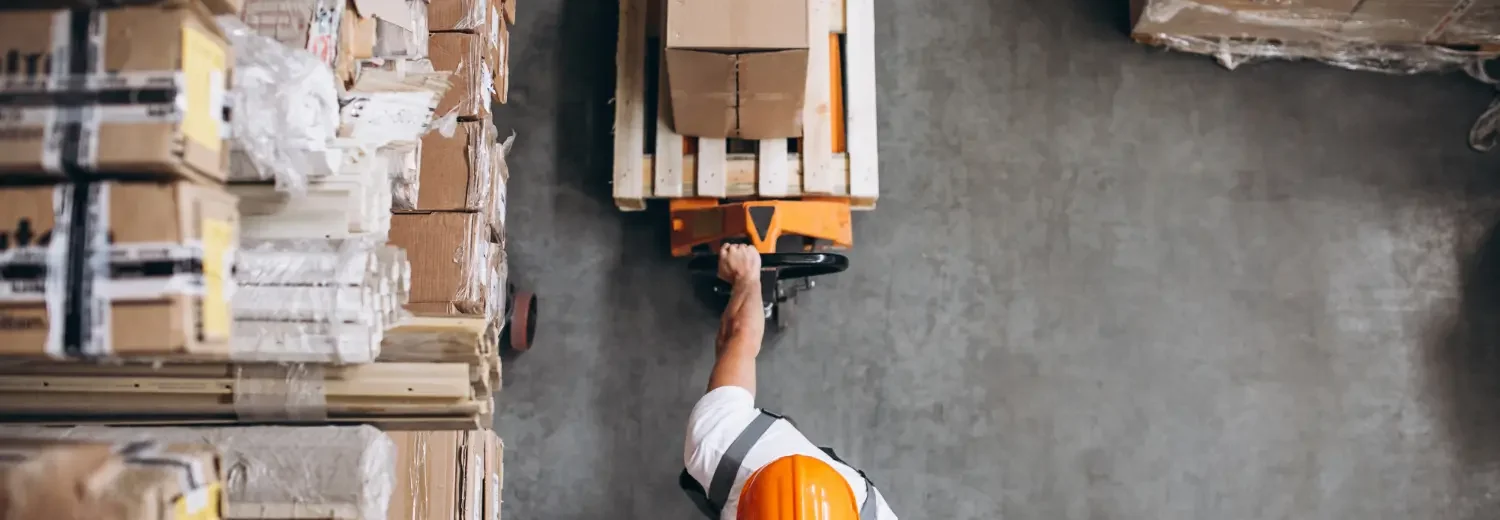 Laudo de Equipamento para Movimentação de Cargas