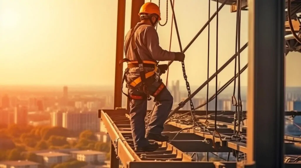 Curso NR35 em alemão: sua oportunidade de se qualificar para atividades de risco. Adquira o conhecimento necessário para trabalhar com segurança em altura.