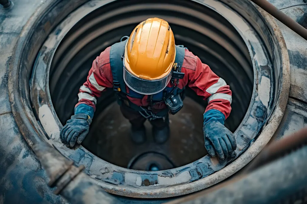 Capacitar-se no Curso NR 33 e obter a certificação necessária para trabalhar em espaços confinados, garantindo a sua segurança e a dos colegas.