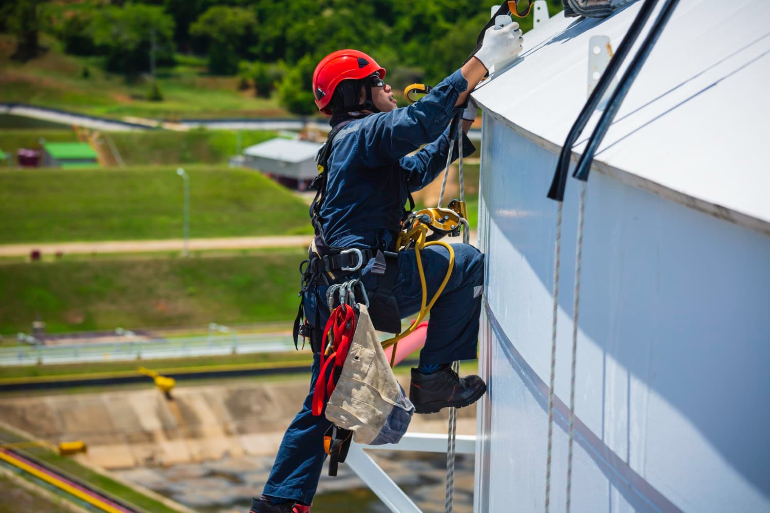 Curso NR 35 Trabalhador Mandarim