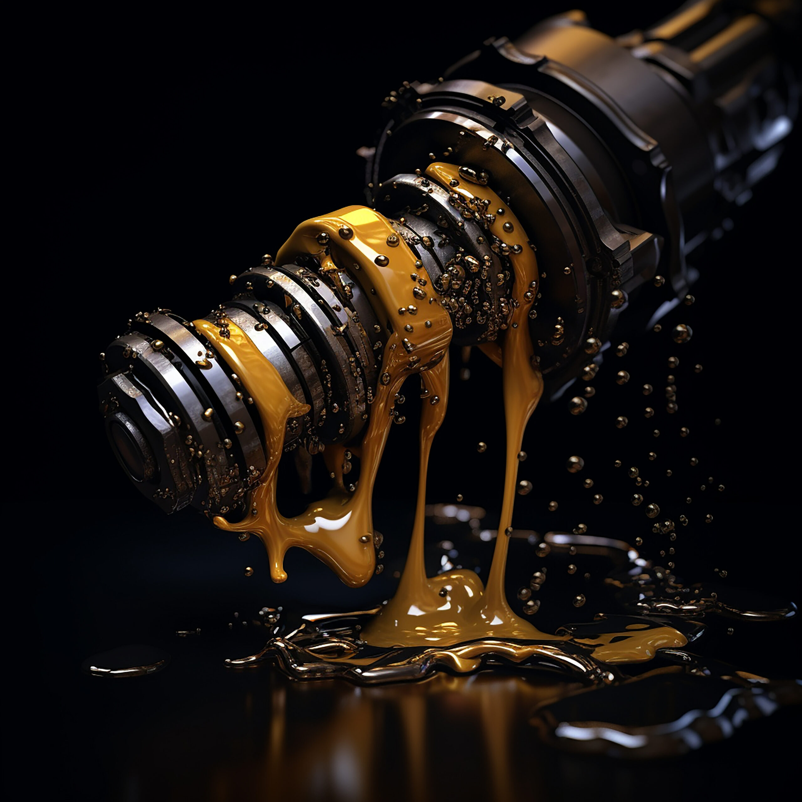 Óleo lubrificante em copos visores: aqui começa a história contada pela espectrometria. Cada molécula entrega um segredo — desgaste, contaminação, e até a saúde do motor. Análise preditiva raiz, com cara de vintage.