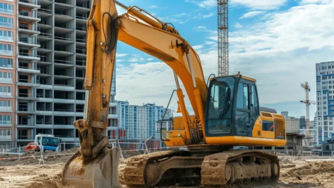 Erguer estruturas exige precisão — mas sustentar a vida exige responsabilidade. O guindaste articulado opera próximo a edificações em fase estrutural, onde qualquer manobra imprecisa pode comprometer pessoas e patrimônio.