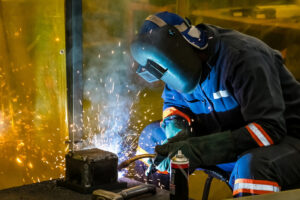 Laudo Equipamento Soldagem a Arco.