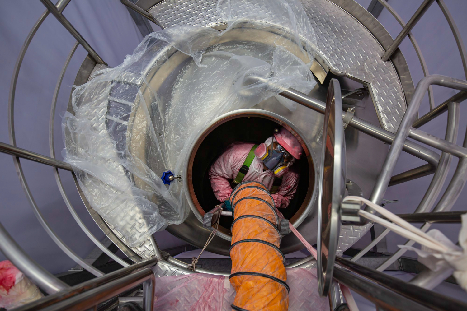 Curso Espaço Confinado em Inglês