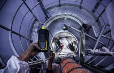 Curso NR 33 Norueguês Monitoramento contínuo de gases antes e durante a permanência no espaço confinado.