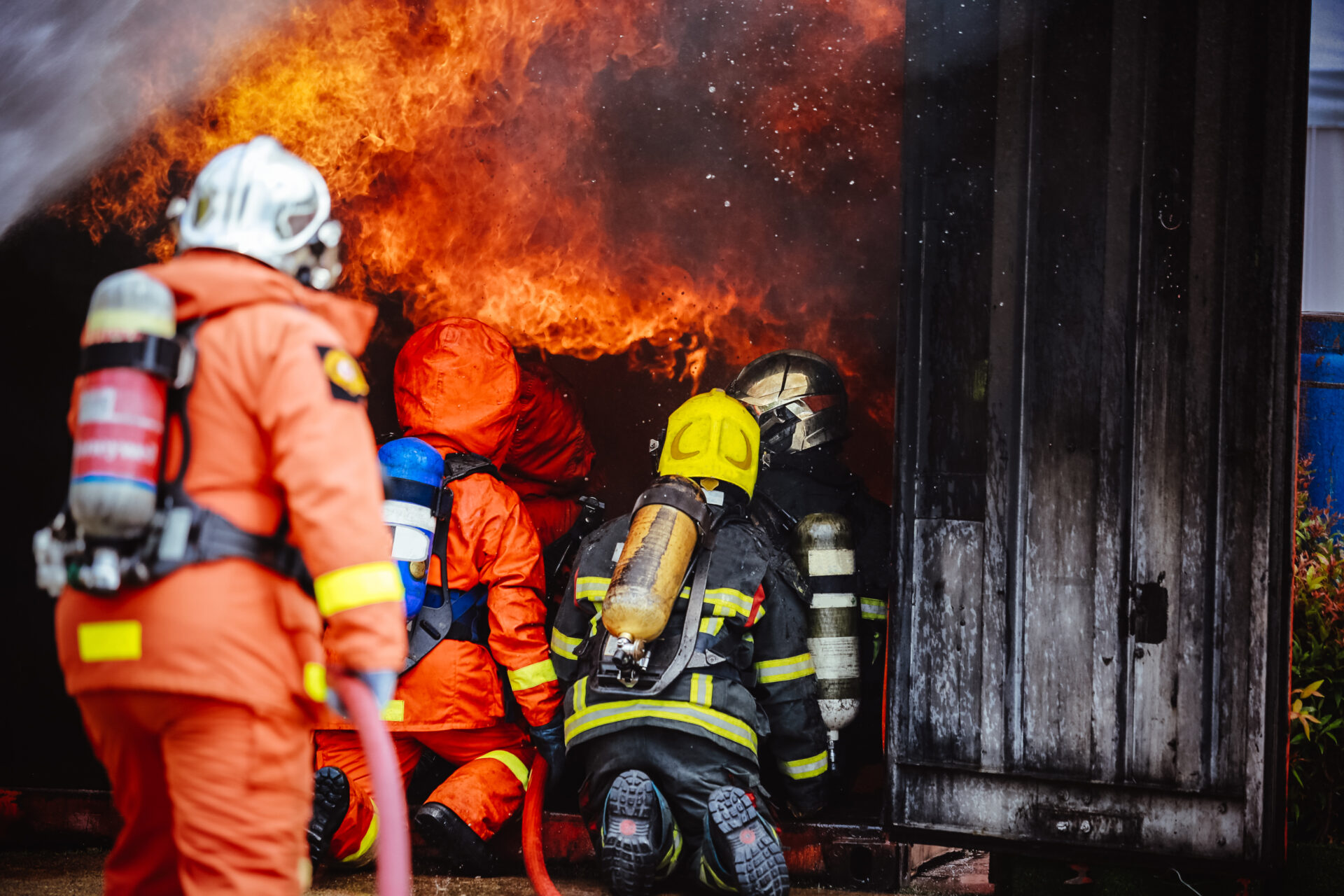 Fire Brigade Course